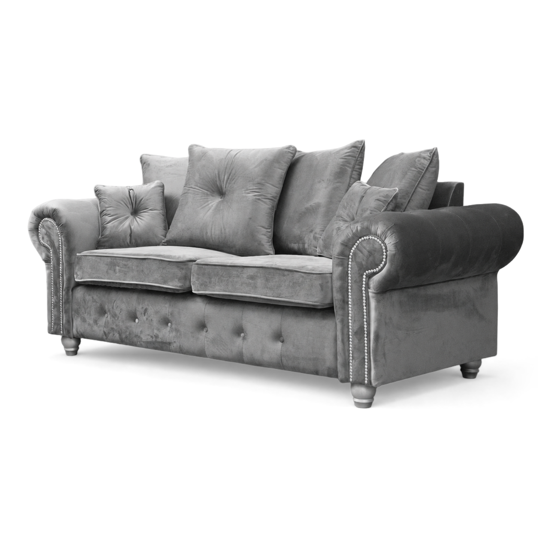 Olimpia Grey 3 seater