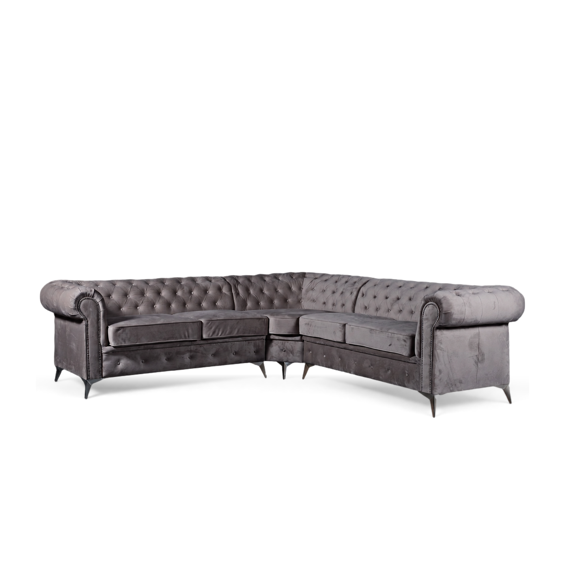 Roma Chesterfield, Corner, Anthracite
