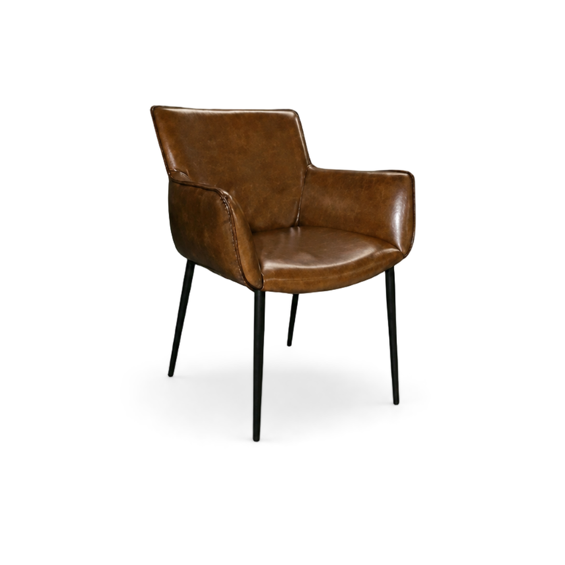 Rustic 02, Dining Chair, Brown