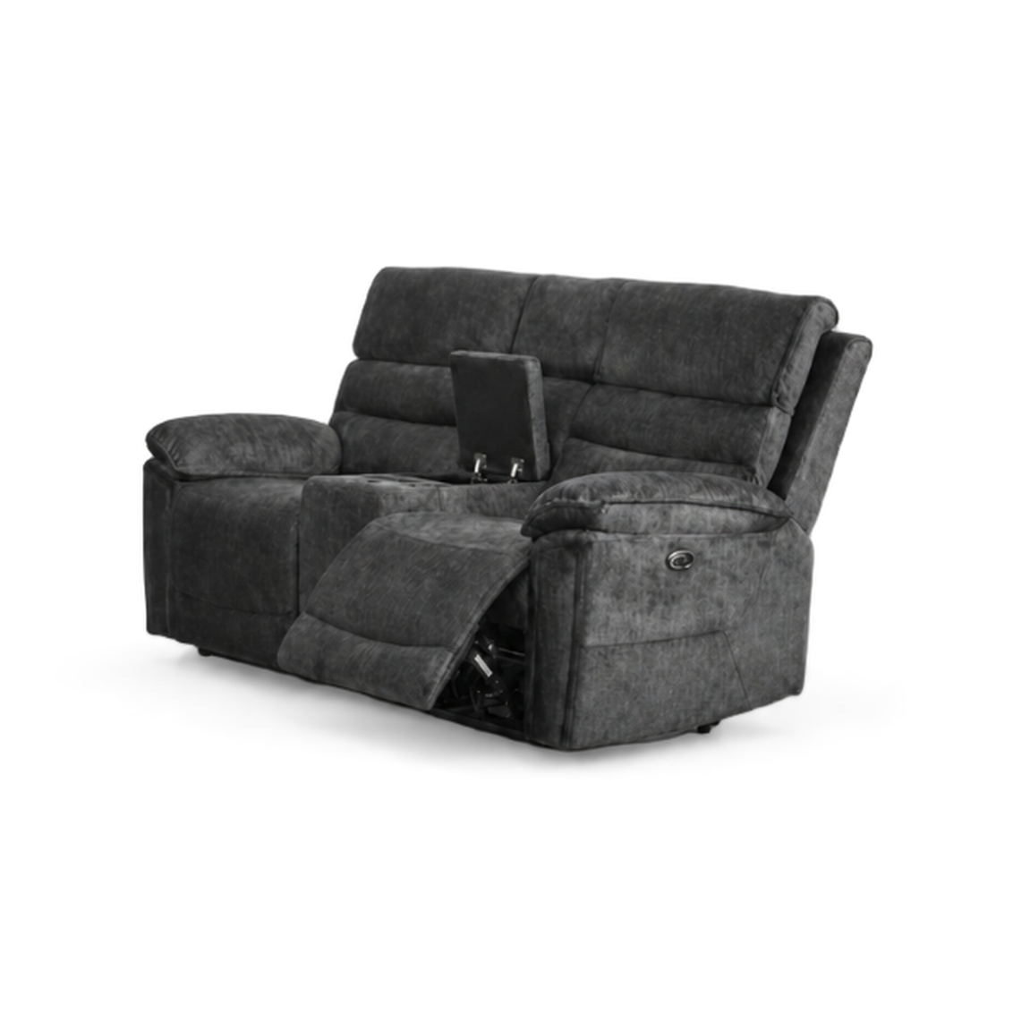 Salvo, 2 Seater Sofa, Grey