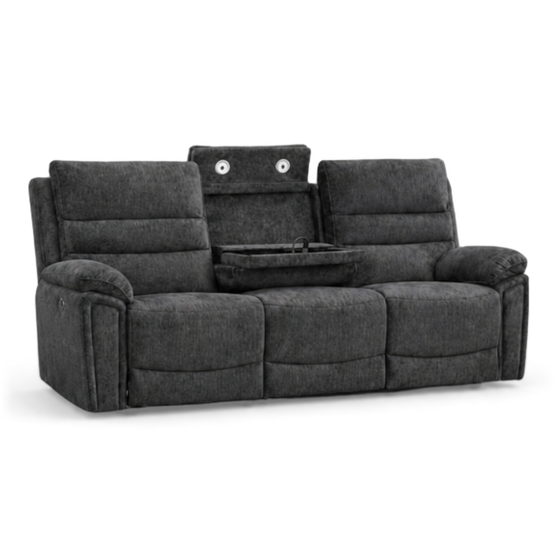 Salvo, 3 Seater Sofa, Grey
