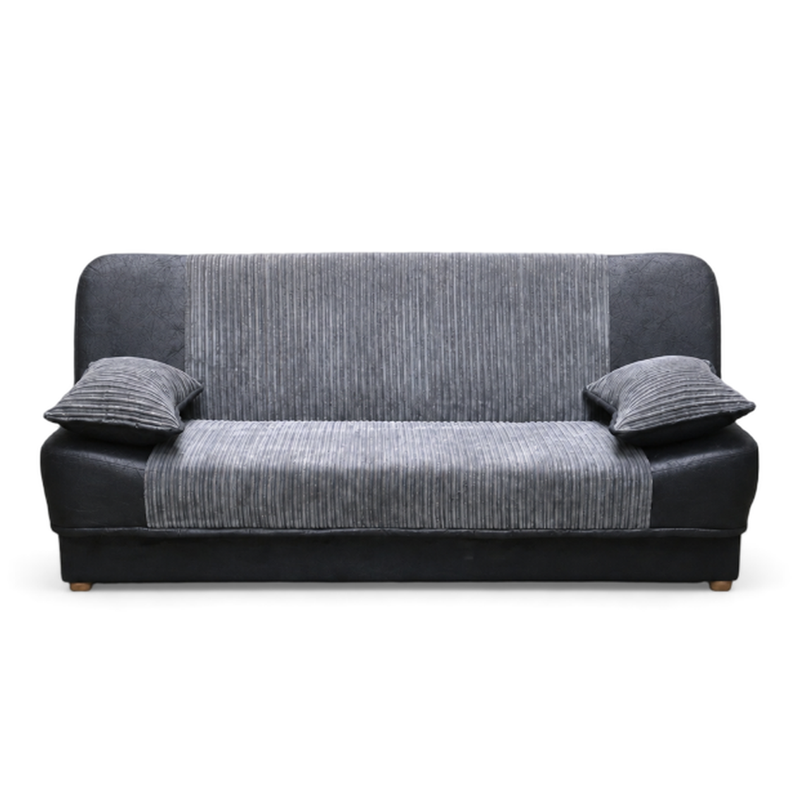 Sonia Click Clack Sofabed, 3 Seater, Grey
