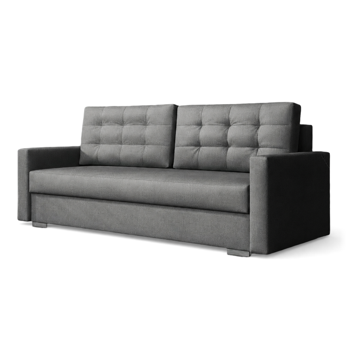 Stella Sofabeds, 3 Seater, Dark Grey