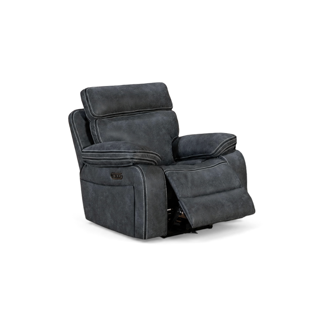 Techno, 1 Seater Sofa, Grey
