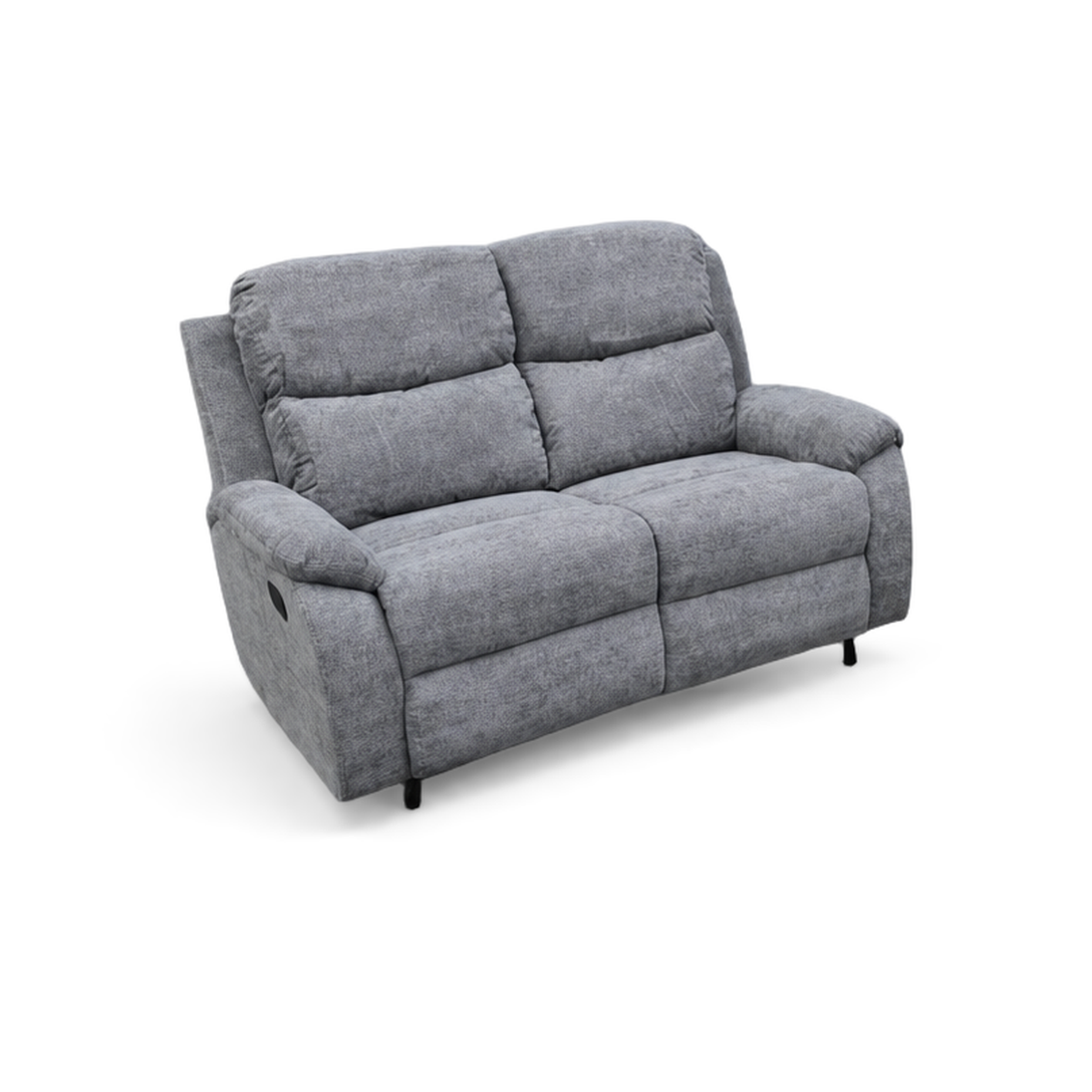 Toro (Manual), 2 Seater Sofa, Grey