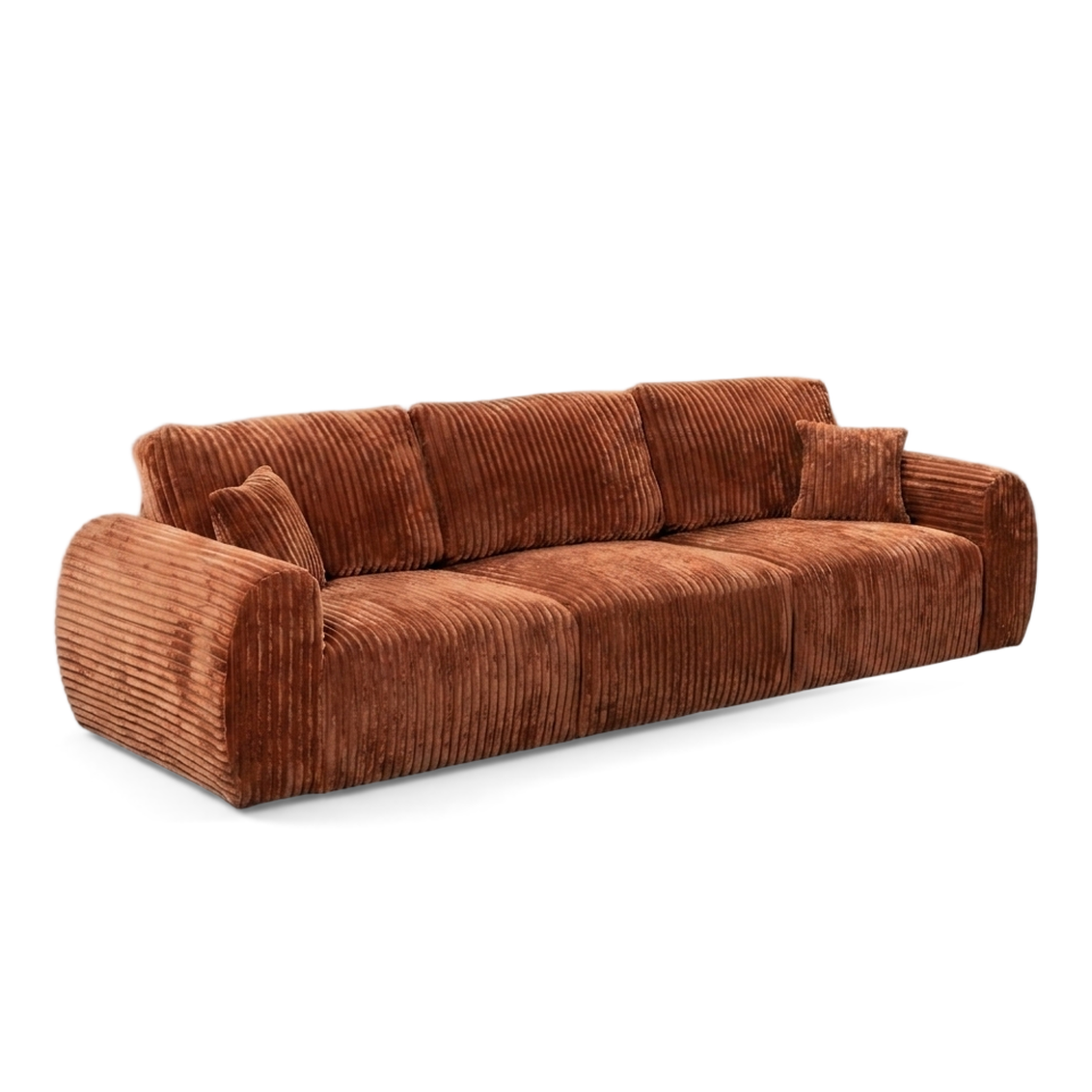 Vinci, 3 seater, Caramel