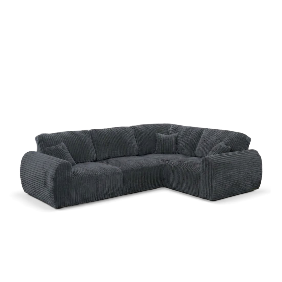Vinci, L Corner, Dark Grey