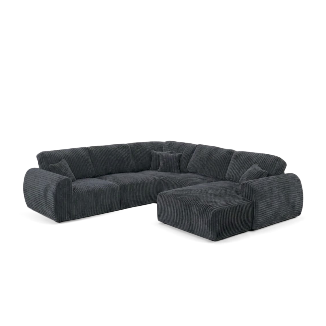 Vinci, U Corner, Dark Grey