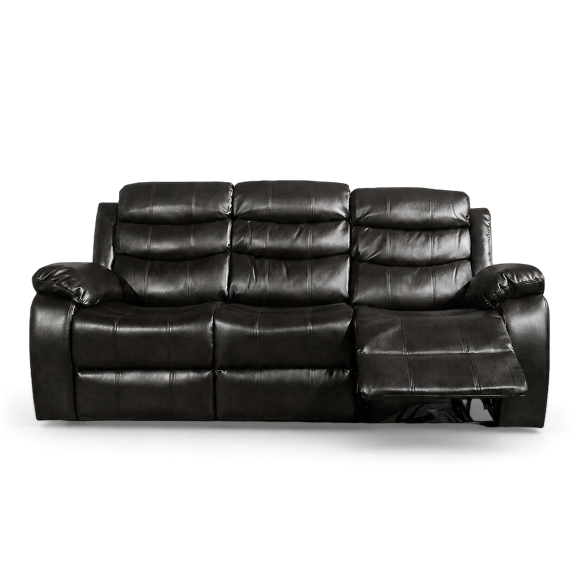 Vista, 3 Seater, Black