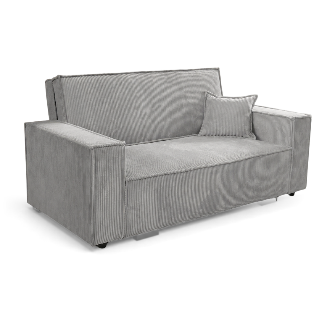 Viva Deluxe Sofabeds, 3 Seater, Jumbo Cord, Mink