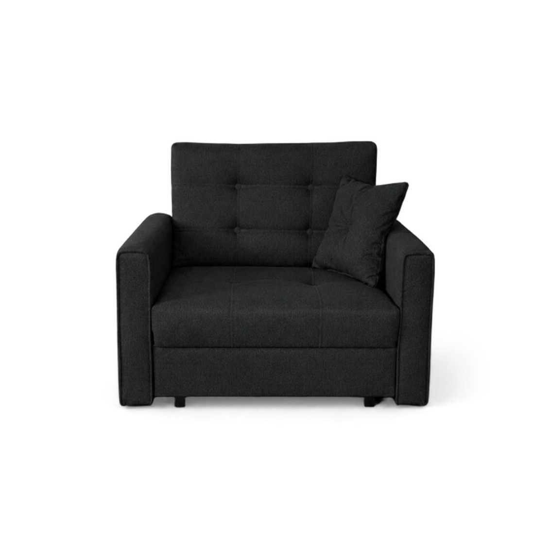 Viva Sofabeds, 1 Seater, Dark Grey