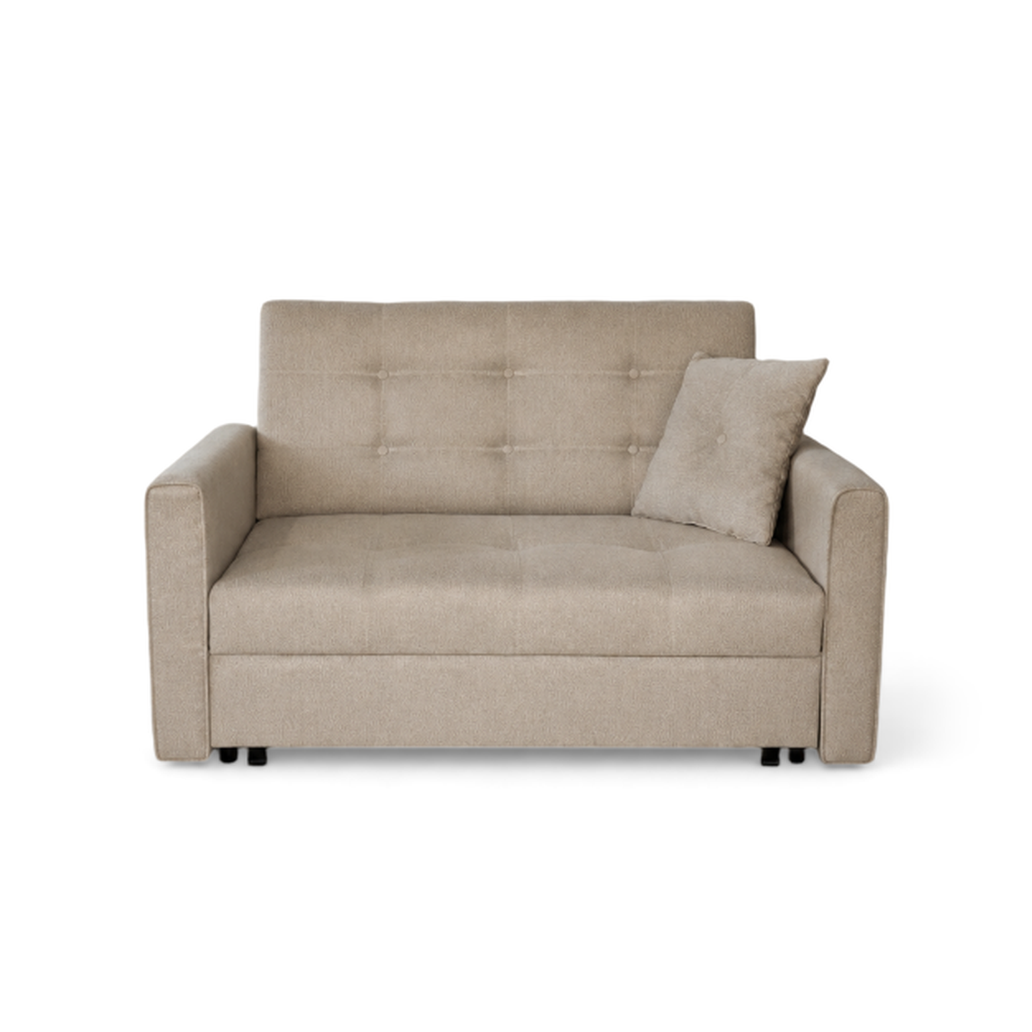 Viva Sofabeds, 2 Seater, Beige