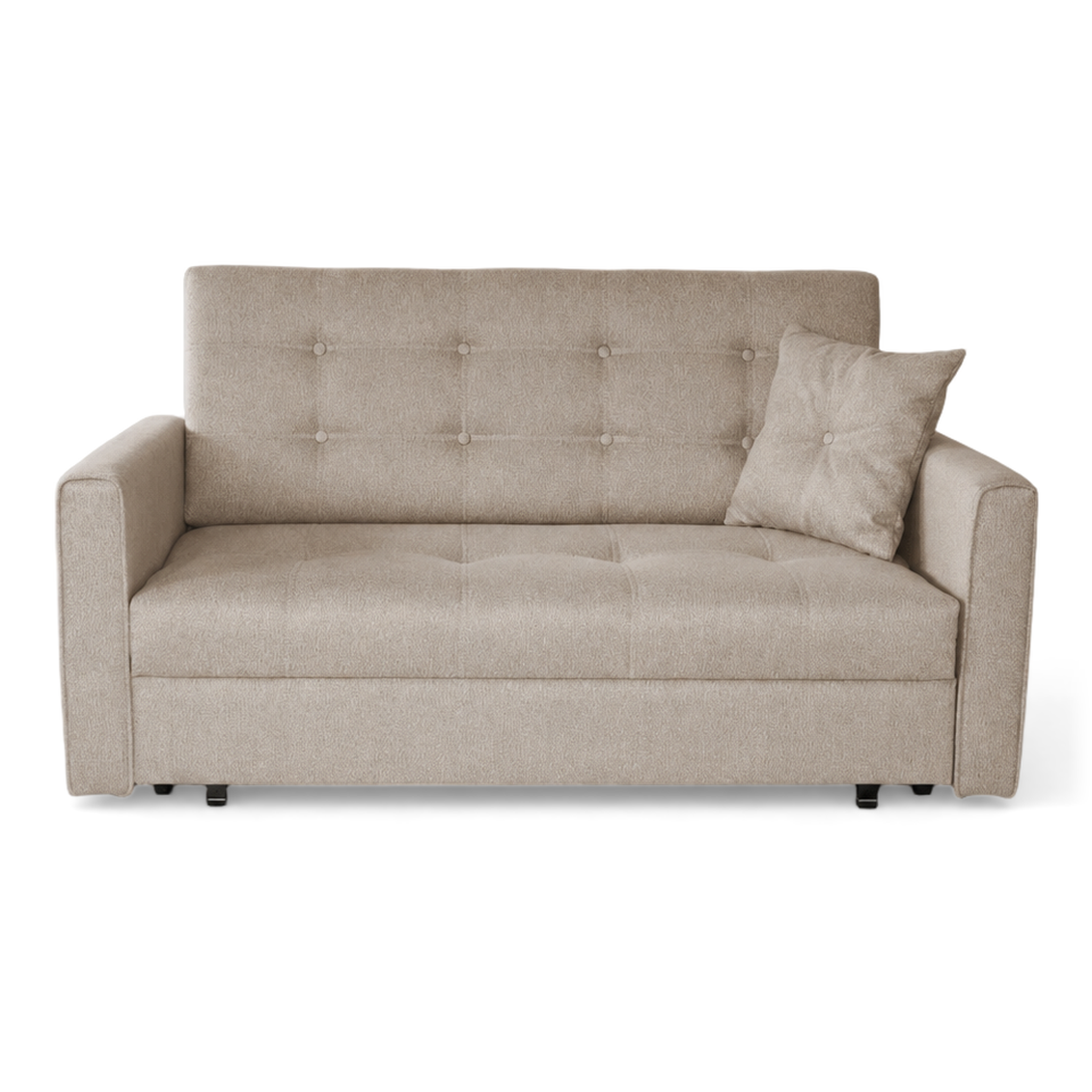 Viva Sofabeds, 3 Seater, Beige