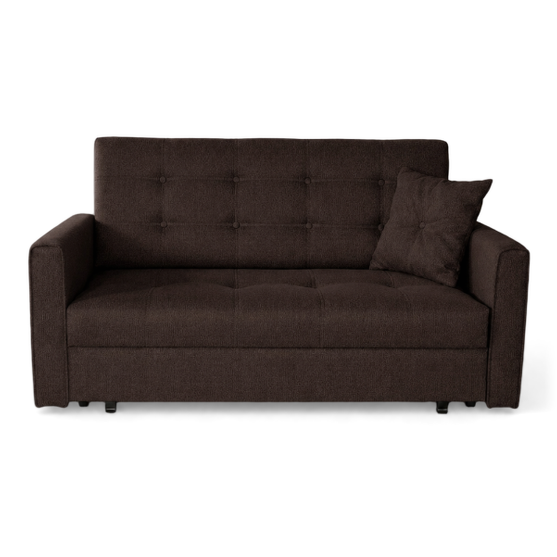 Viva Sofabeds, 3 Seater, Brown