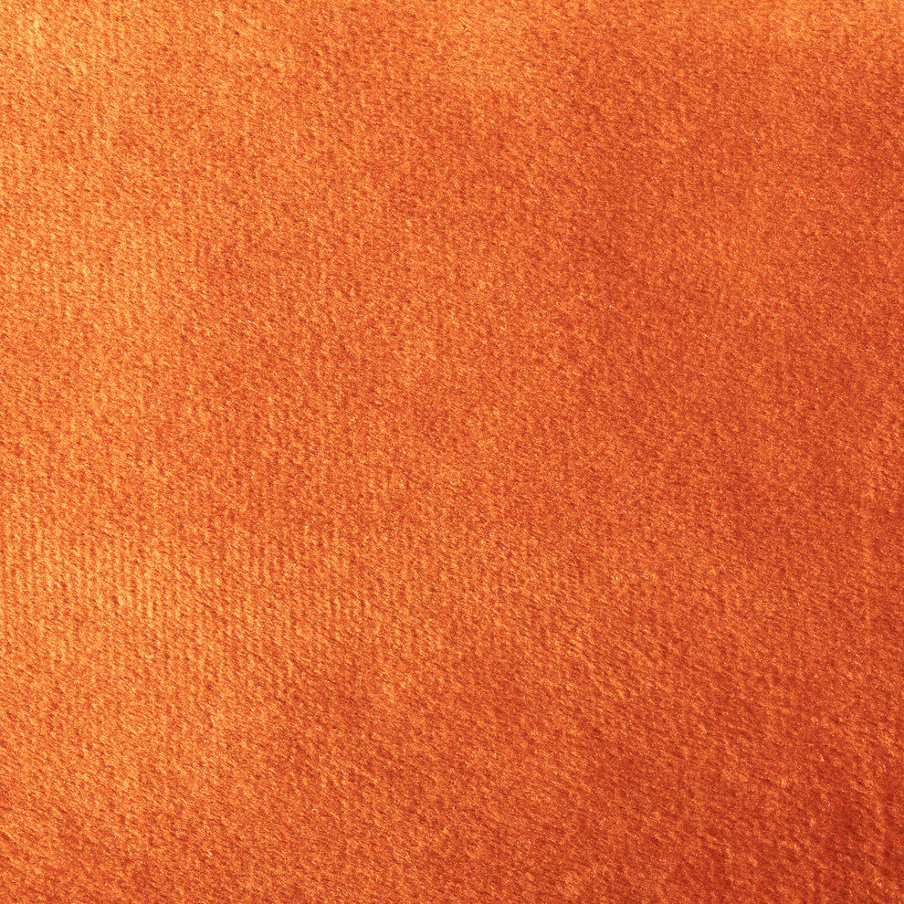 Pickford U-Shape Sofa, Plush Soft Velvet, Burnt Orange