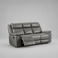 Torino, 3 Seater Sofa, Grey
