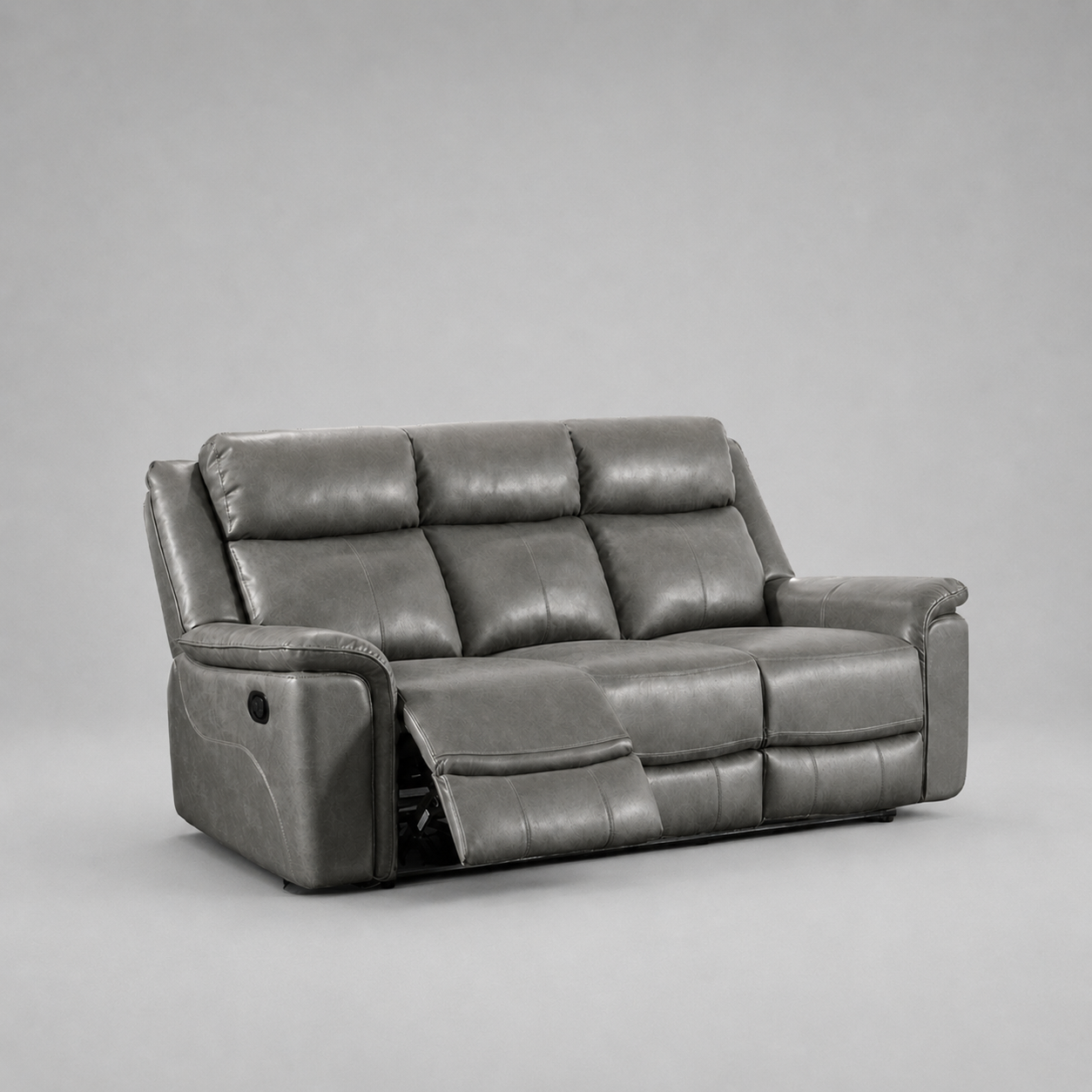 Torino, 3 Seater Sofa, Grey