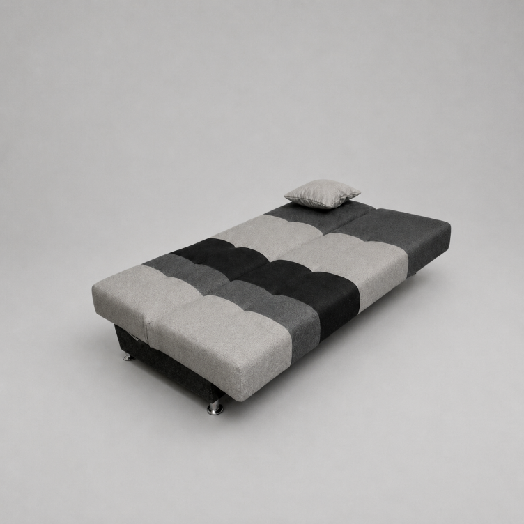 Avesta Click Clack Sofabed, 3 Seater, Grey