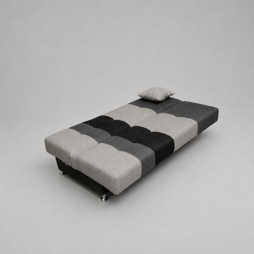 Avesta Click Clack Sofabed, 3 Seater, Grey