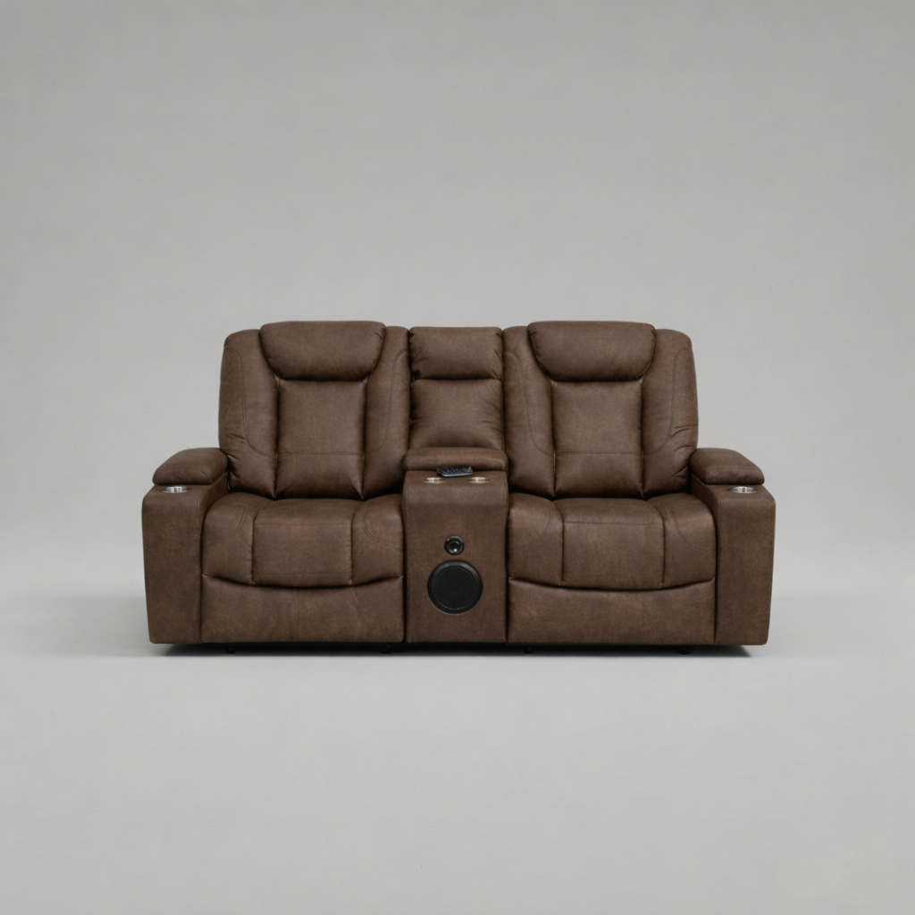 Jupiter, 2 Seater Sofa, Brown