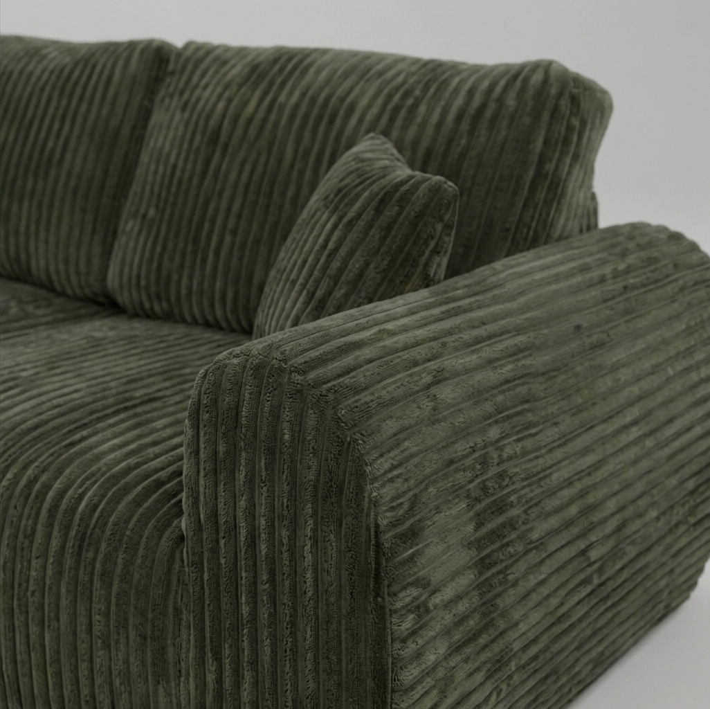 Vinci, 3 seater, Green