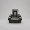 Jupiter, 1 Seater Sofa, Grey