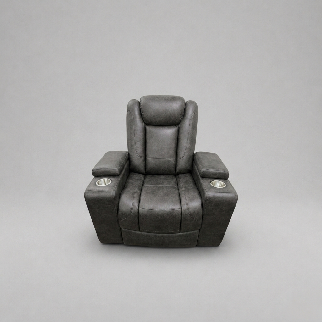 Jupiter, 1 Seater Sofa, Grey