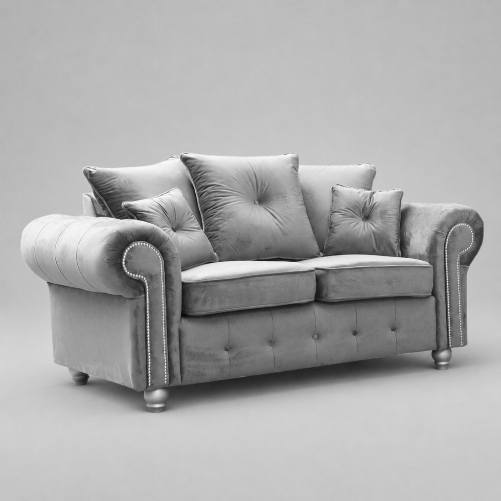 Olimpia Grey 2 seater