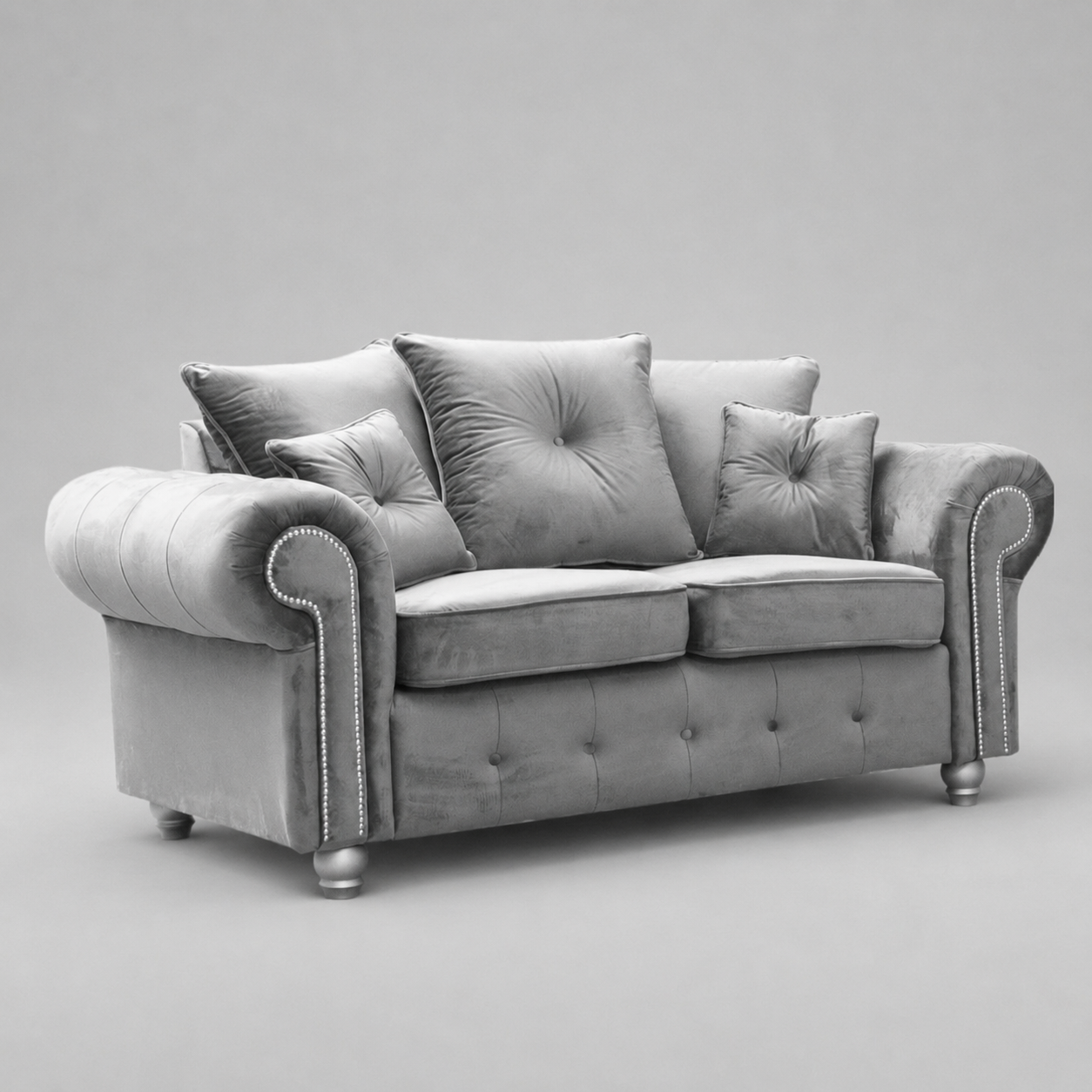 Olimpia Grey 2 seater