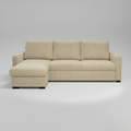 Tokio Sofabeds, Corner, Beige