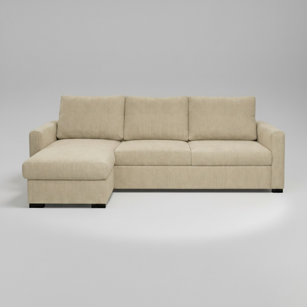 Tokio Sofabeds, Corner, Beige