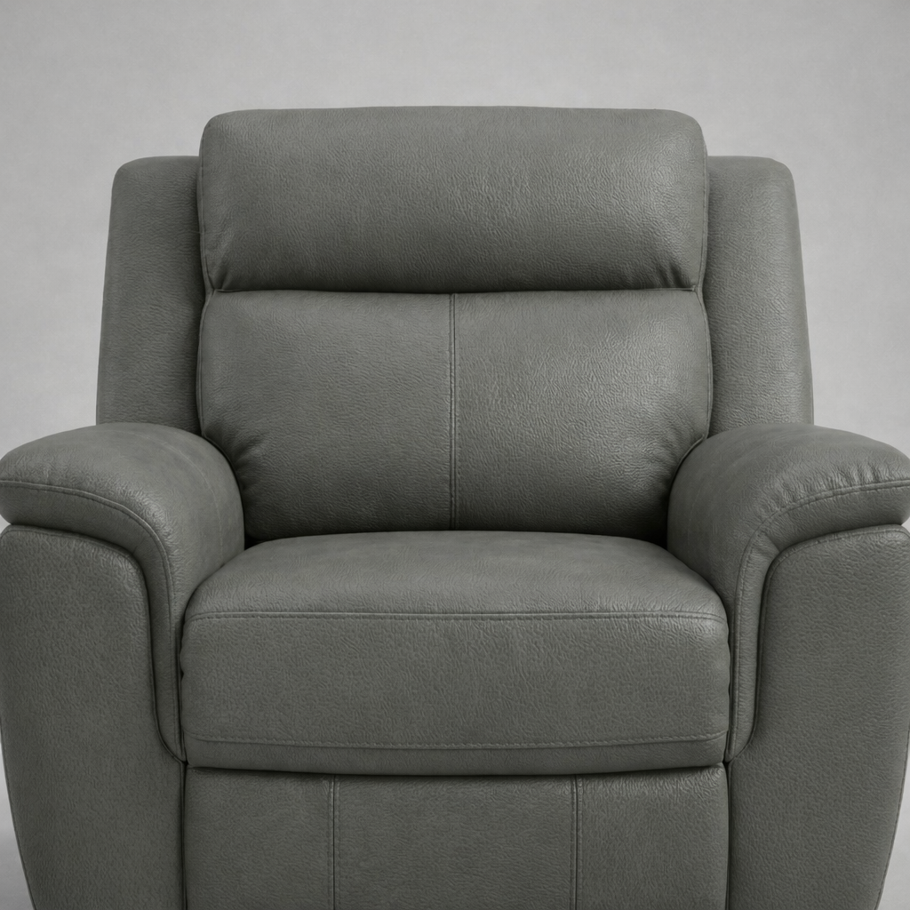 Torino, 1 Seater Sofa, Grey