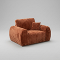 Vinci, 1 seater, Caramel