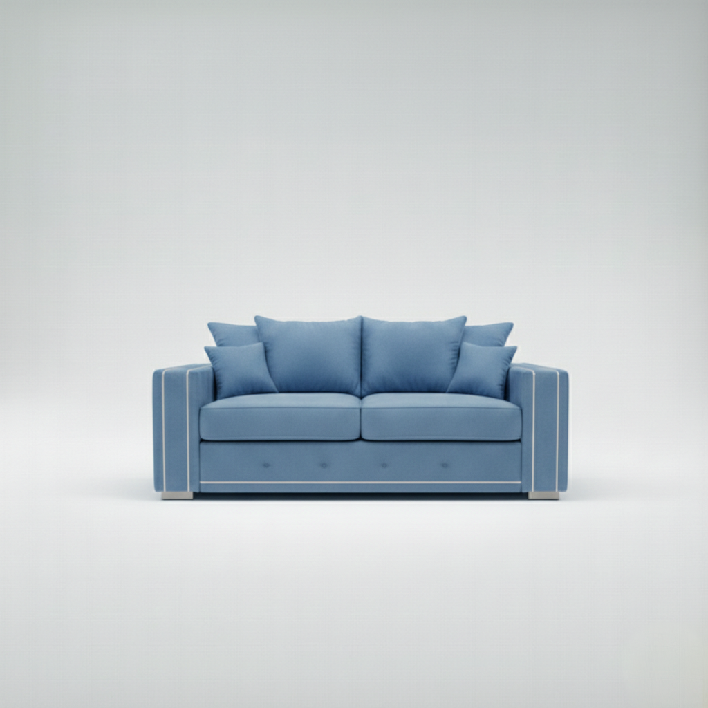 Bentley, 3 seater, Dusty Slate Blue