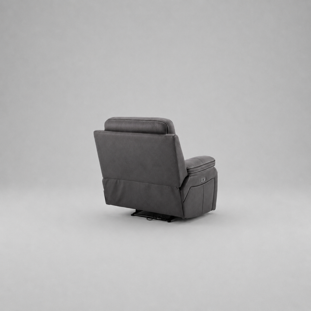 Renzo, 1 Seater, Grey