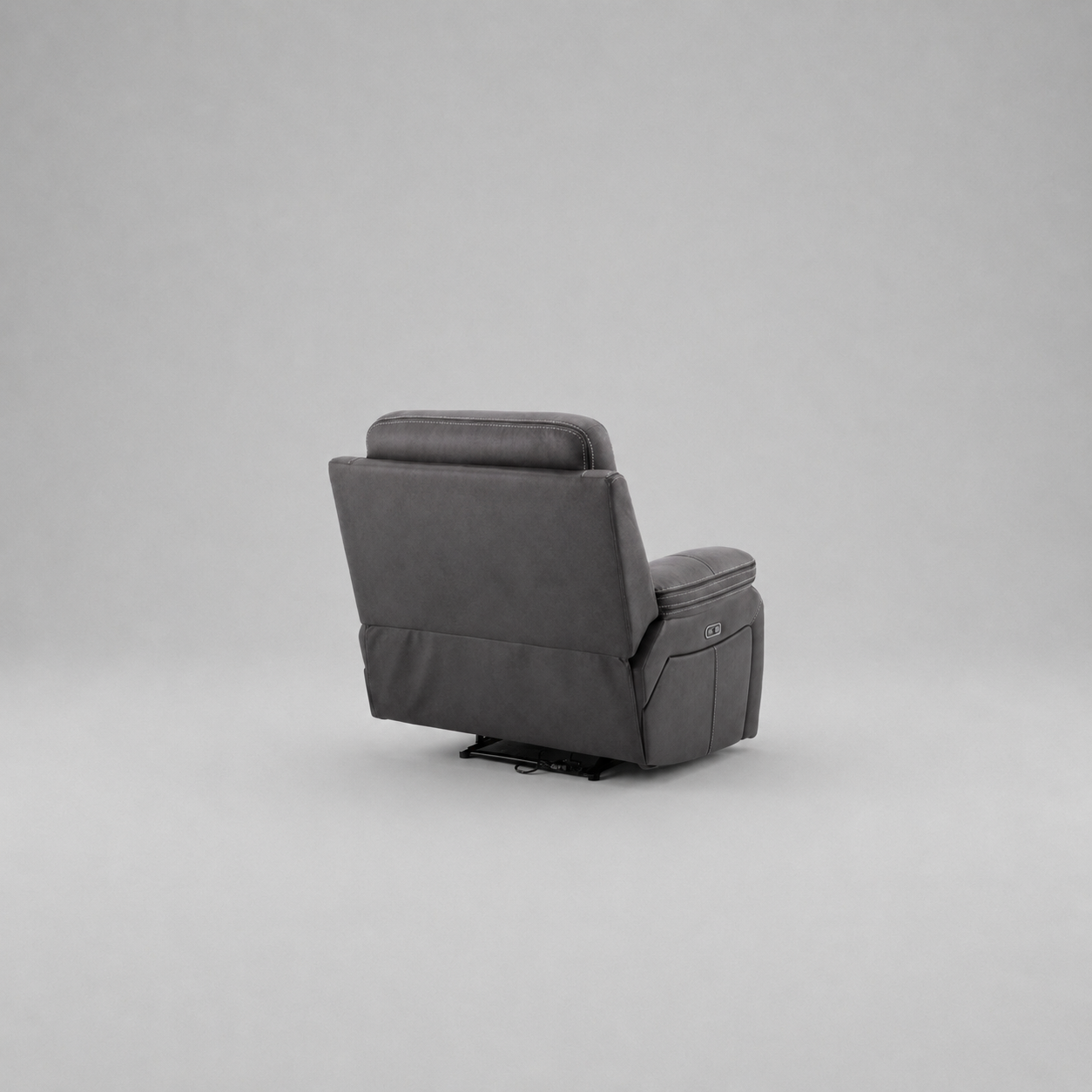 Renzo, 1 Seater, Grey