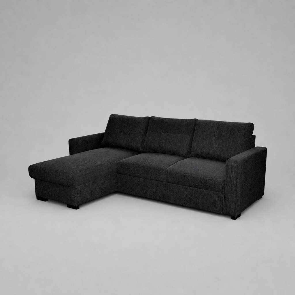 Tokio Sofabeds, Corner, Dark Grey