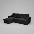 Tokio Sofabeds, Corner, Dark Grey