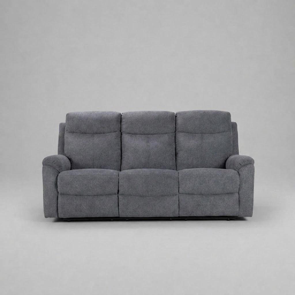 Venga, 3 Seater Sofa, Grey