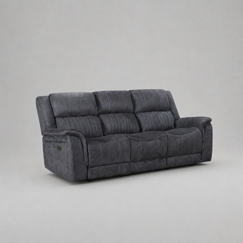 Cassa, 3 Seater Sofa, Grey