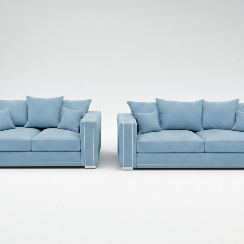 Bentley, 3+2, Dusty Slate Blue