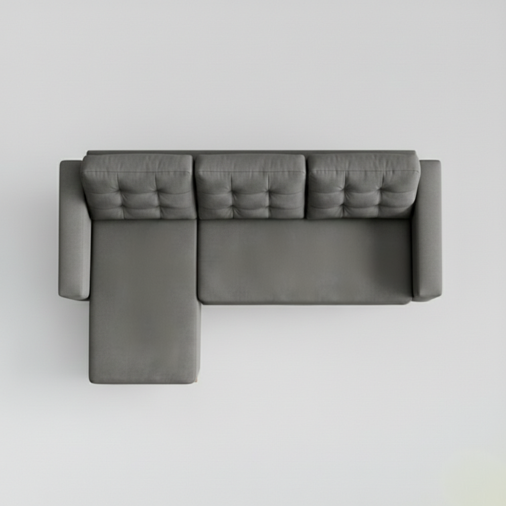 Ana Sofabeds, Corner, Grey