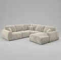Vinci, U Corner, Beige