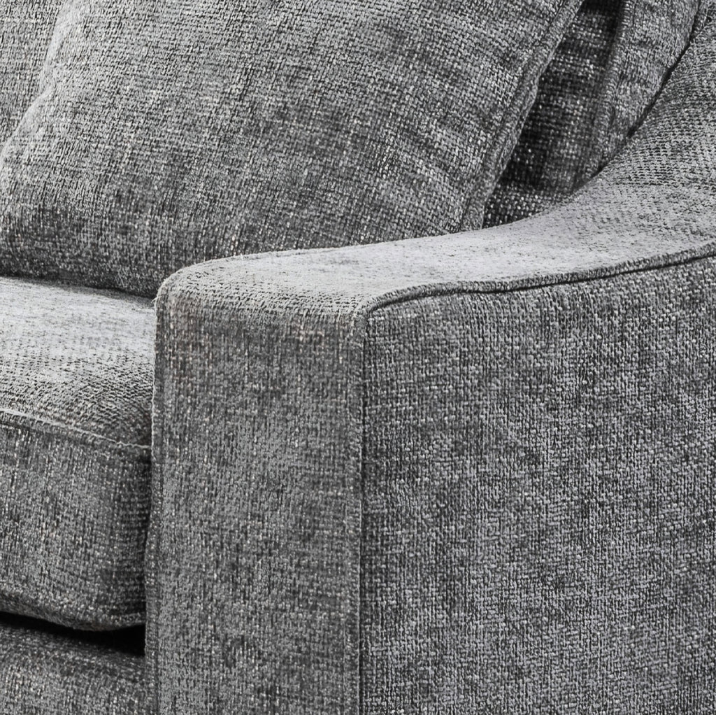 Nabraska, 3 Seater, Grey