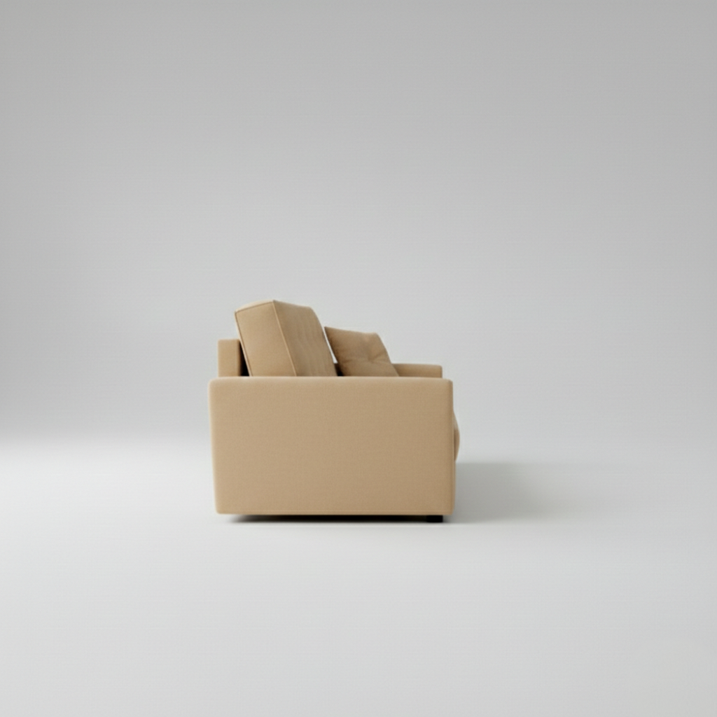 Viva Sofabeds, 3 Seater, Beige