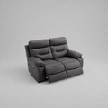 Renzo, 2 Seater, Grey