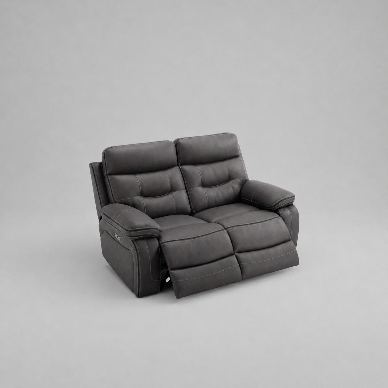 Renzo, 2 Seater, Grey