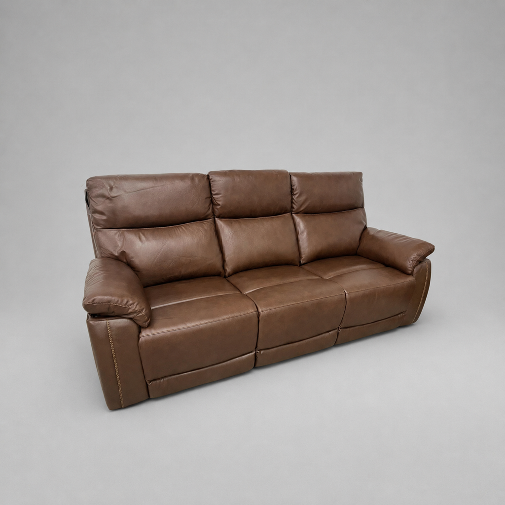 Martino, 3+2 Seater Sofa, Brown