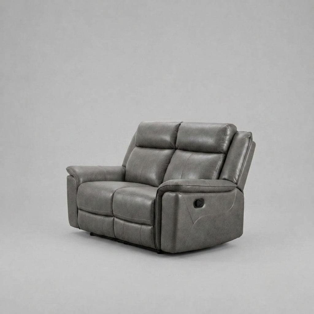 Torino, 2 Seater Sofa, Grey
