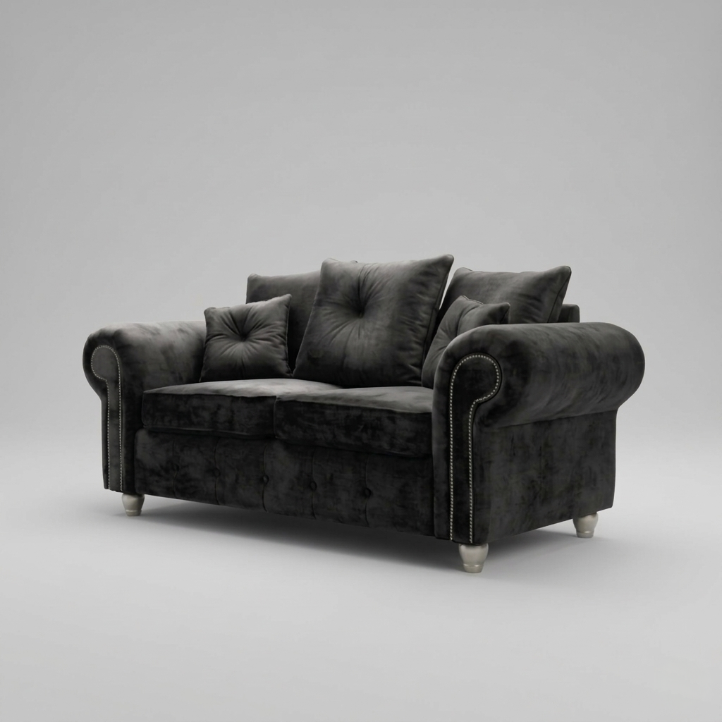 Olimpia Black 2 seater